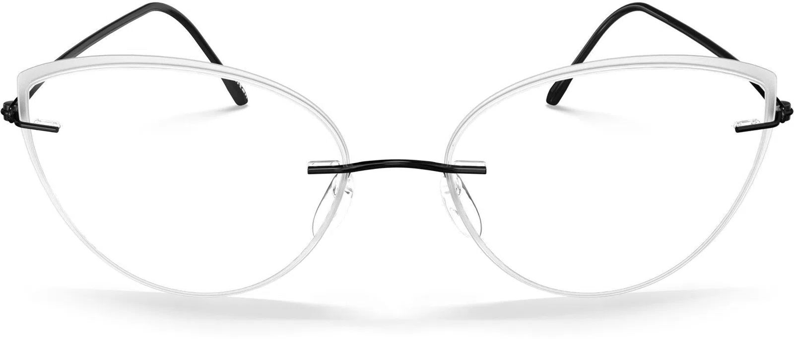 Silhouette Lite Spirit Chassis Rimless 5566 Eyeglasses - view 64